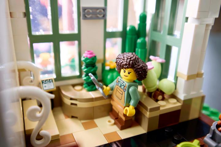 Actual product image LEGO The botanical garden (21353, LEGO Ideas, LEGO Rare Sets)