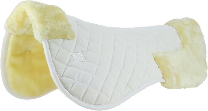 Produktbild Riding World Sattelpad Kunstfell