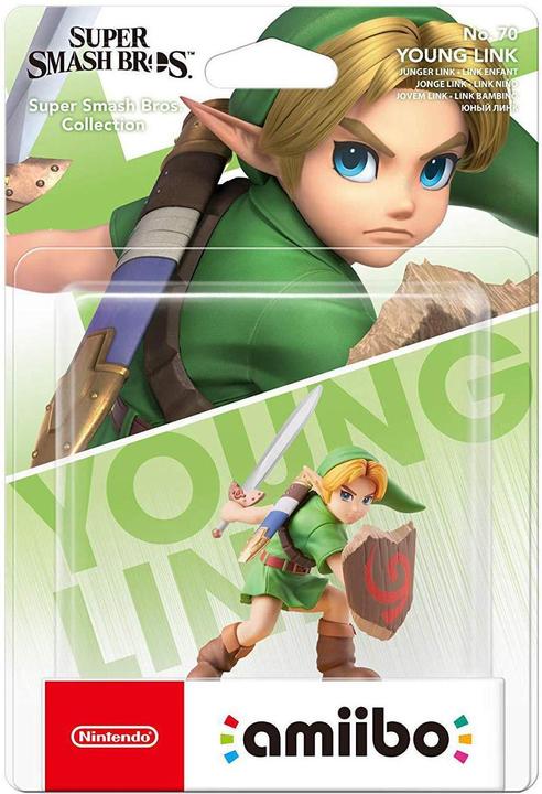 Image du produit Nintendo amiibo Super Smash Bros - Young Link (3DS, 3DS XL, Switch, Wii U)