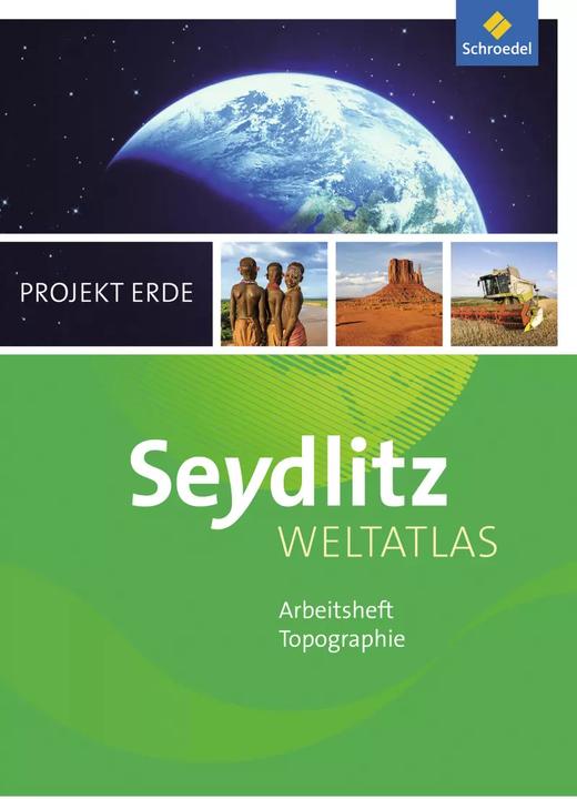 Immagine prodotto Seydlitz Weltatlas Projekt Erde. Arbeitsheft. Ausgabe 2016 (Tedesco, 2016)