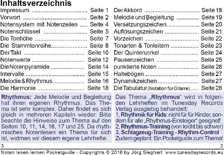 Nährwerte und Zutaten Noten lesen lernen! (Deutsch, Jörg Sieghart, 2016)