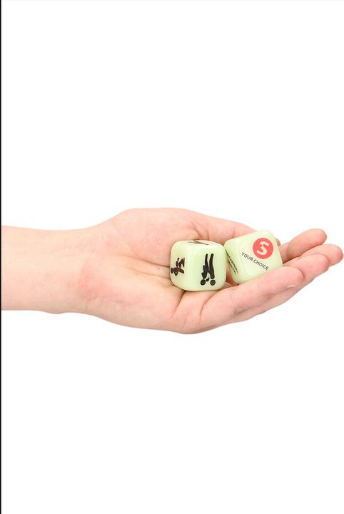 Image du produit S-Line Light Up Your Sexy Night Dice - Brille dans l'obscurité (Jeux de dés)