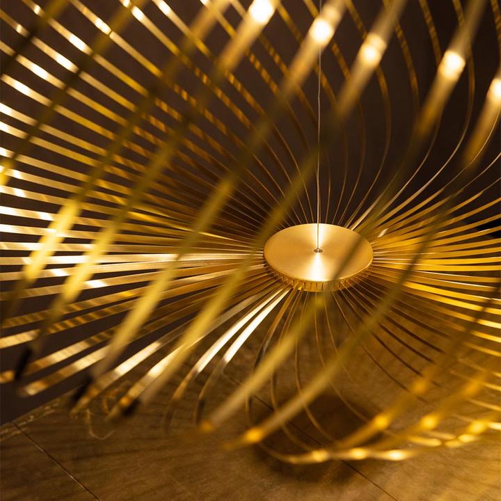Produktbild Tom Dixon Spring Pendelleuchte Large Brass (800 lm)