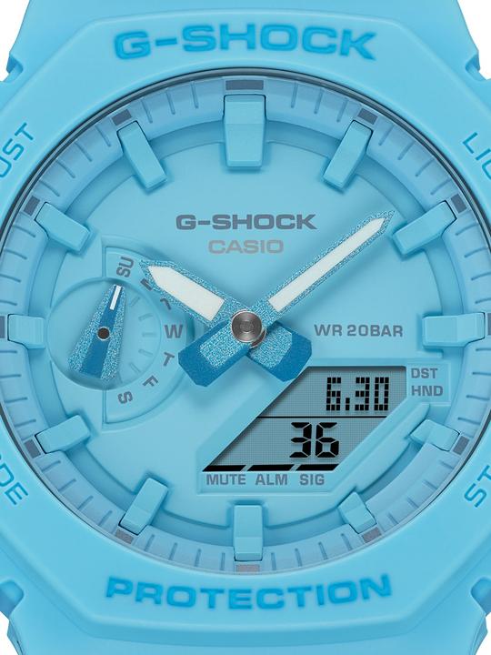 Image du produit G-Shock GA-2100-2A2 (Montre numérique, Montre analogique, 45 mm)