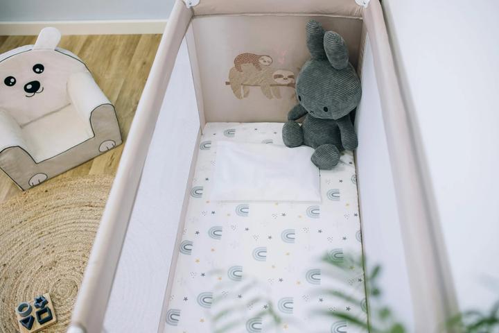FreeON Love Lenochod travel cot, beige