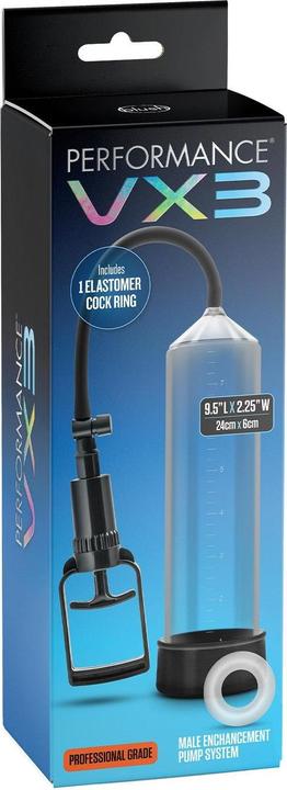 Produktbild Blush 44121: Performance - Vx3 - Male Pump System Clear