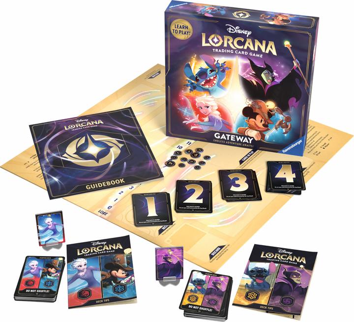 Produktbild Ravensburger Disney Lorcana Trading Card Game: Gateway (Englisch) (Englisch)