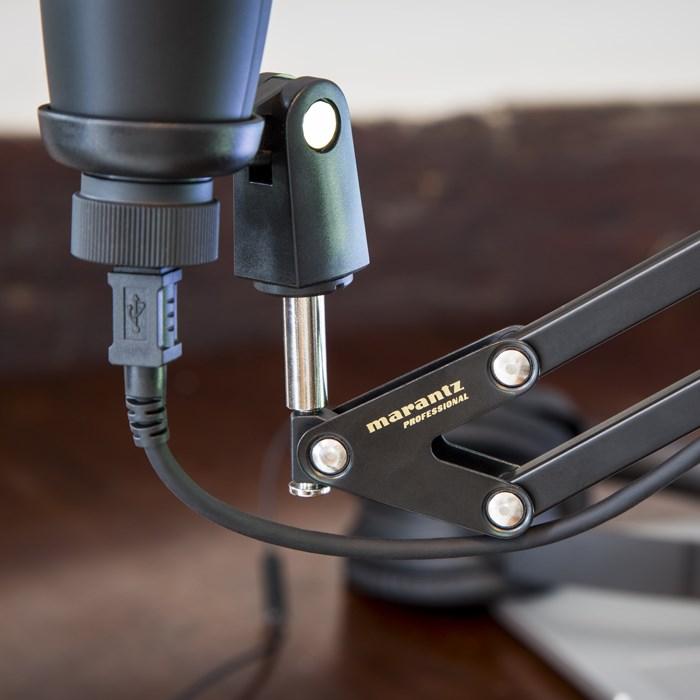Actual product image Marantz Professional Pagal Pack 1 - USB microphone ir handle