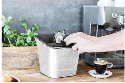 Actual product image Gastroback 99000 Dustbin 1,5 l Rectangular Black