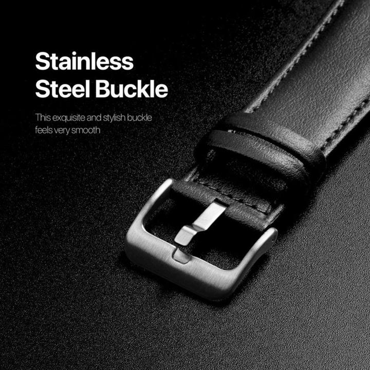 Produktbild Dux Ducis YS Series Echtleder Armband (38 mm, 40 mm, 41 mm, Echtleder)