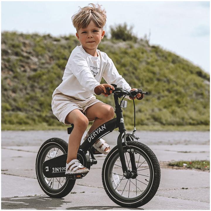 Actual product image Deryan 3in1 Kinderfahrrad (12")