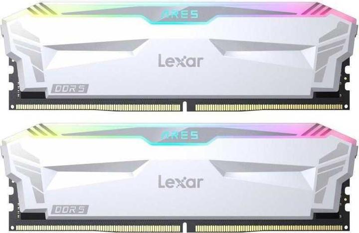 Actual product image Lexar Ares RGB (2 x 16GB, 6400 MHz, DDR5 RAM, DIMM)