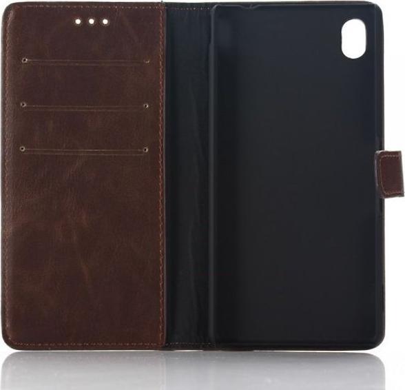 Image du produit MU Classic Couverture en cuir Crazy Horse (Sony Xperia M4 Aqua)