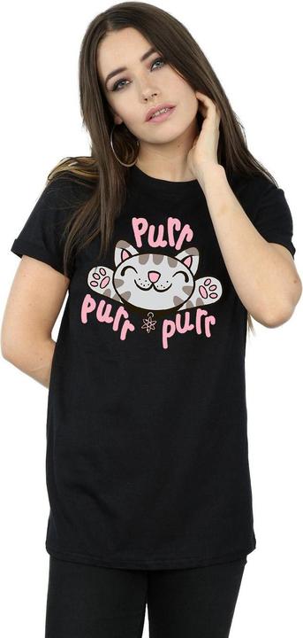 Immagine prodotto Big Bang Theory Maglietta boyfriend in cotone Soft Kitty Purr (M)