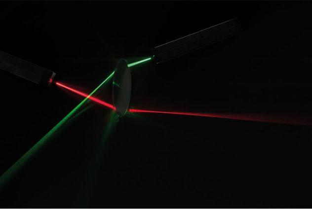 Produktbild Betzold LED-Strahler in rot, grün und blau