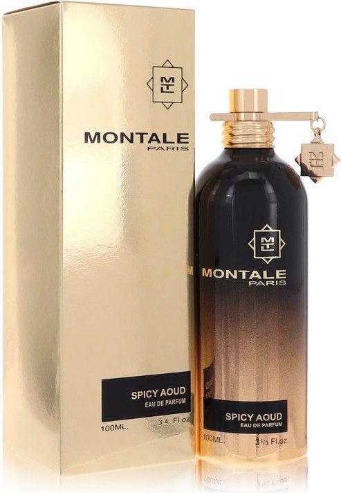 Image du produit Montale Spicy Aoud by Eau de Parfum Vaporisateur (Unisexe) 100 ml (Eau de parfum, 100 ml)
