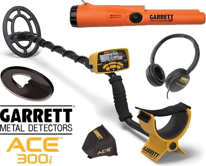 Produktbild Garrett Ace 300i + Pro-Pointer AT
