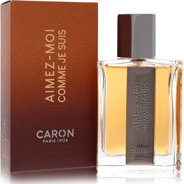 Actual product image Caron Aimez- Moi comme je suis (Eau de toilette, 75 ml)