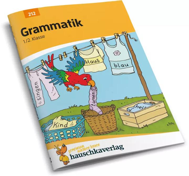 Immagine prodotto Grammatik Deutsch 1./2. Klasse (Tedesco, Andrea Guckel, 2020)