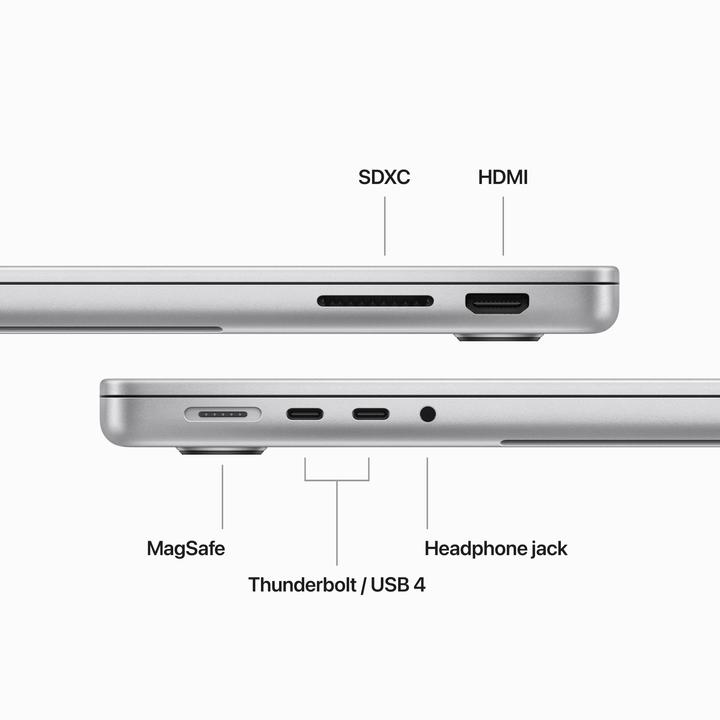 Immagine prodotto Apple MacBook Pro - Late 2023 (14", M3, 24 GB, 1000 GB, CH)