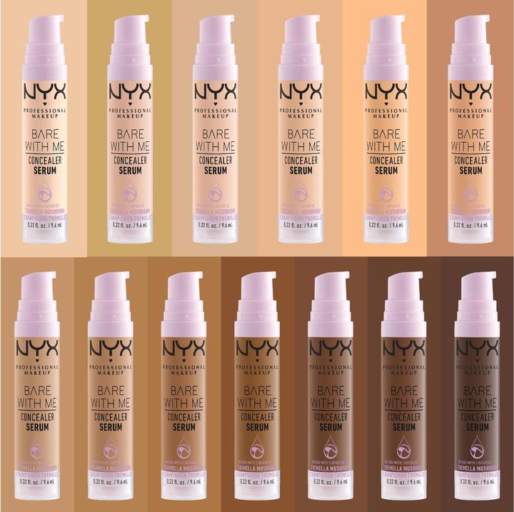 Actual product image NYX Professional Make-Up Bare With Me Concealer Serum (1 Fair)