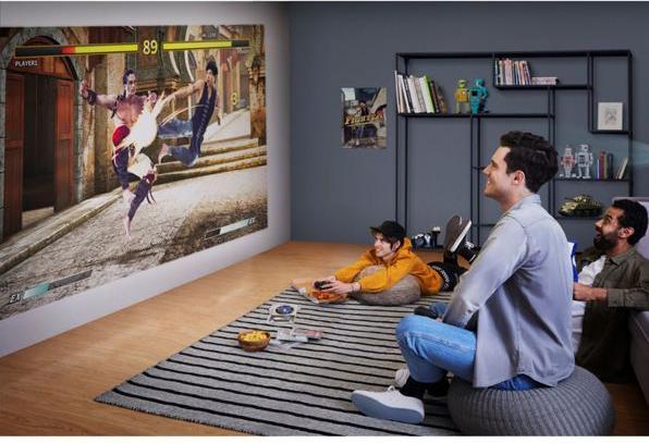 Produktbild BenQ TK710STI UHD (3840X2160) DLP PR (4K, 3200 lm, 0.69 - 0.83:1)