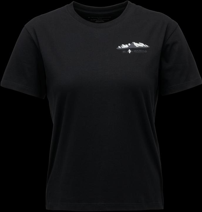 Black Diamond W Mountainscape Ss Tee (L)