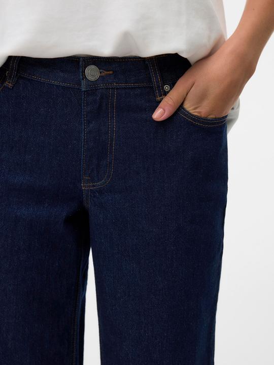 Produktbild Vero Moda VMFAYE Niedrige Taille Weiter Beinschnitt Jeans Weit geschnitten (25)