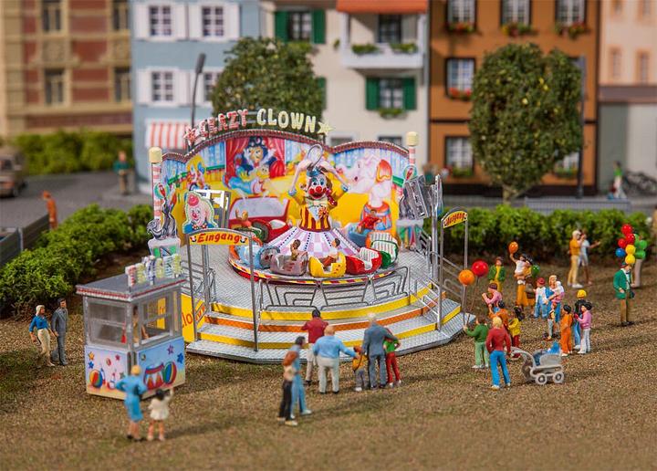 Actual product image Faller Crazy Clown ride