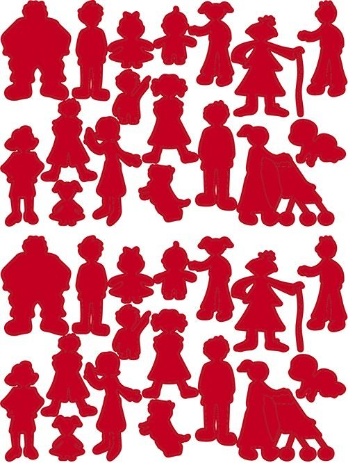 Image du produit Maildor Basiques, Sach 60pl 16x21cm, Multi themes - Assortis