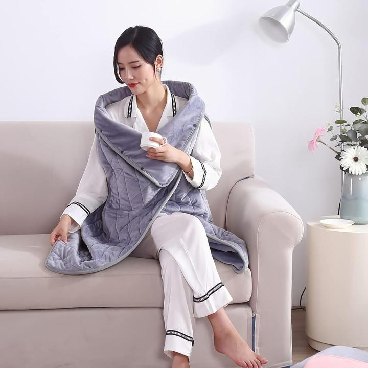 Actual product image ASMI Warm blanket (140 x 100 cm)