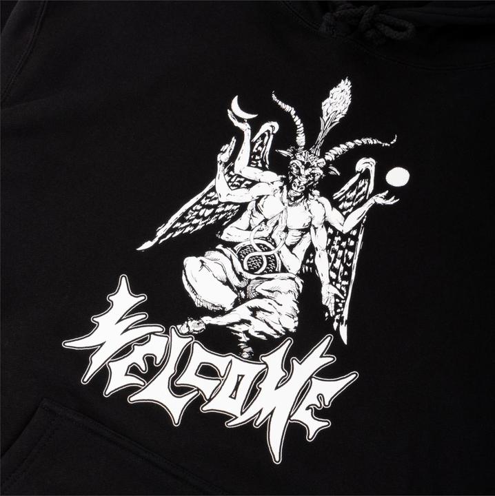 Actual product image Welcome High Magic Pullover Hoodie (S)