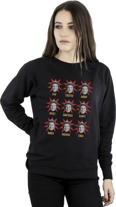 Image du produit Elf - Sweat MANY MOODS OF BUDDY - Femme (XL)