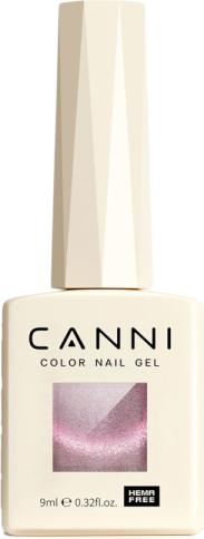 Actual product image Canni Gellack Cat Eye Rosa/ 8032 UV/LED (8032, Rose, UV gel varnish)