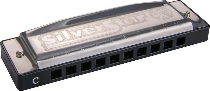 Produktbild Hohner Silver Star M5040167 (Mundharmonika, Diatonisch, C-Dur)