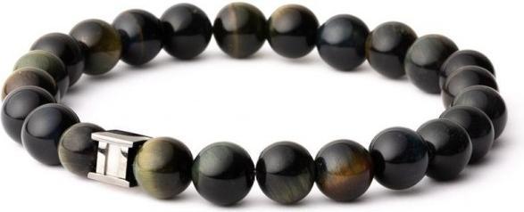 Image du produit Gemini Bracelet - Pierre Naturelle Oeil De Tigre - Taille M