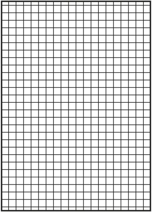 Image du produit Landré Papier de chancellerie recyclé A3/A4 (A4, Quadrillé)