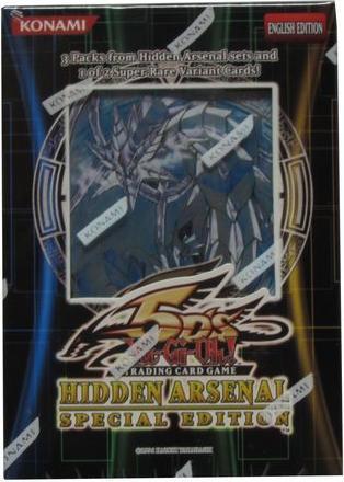Image du produit Yu-Gi-Oh Hidden Arsenal Special Edition -! - EN (Anglais, Affichage du booster)