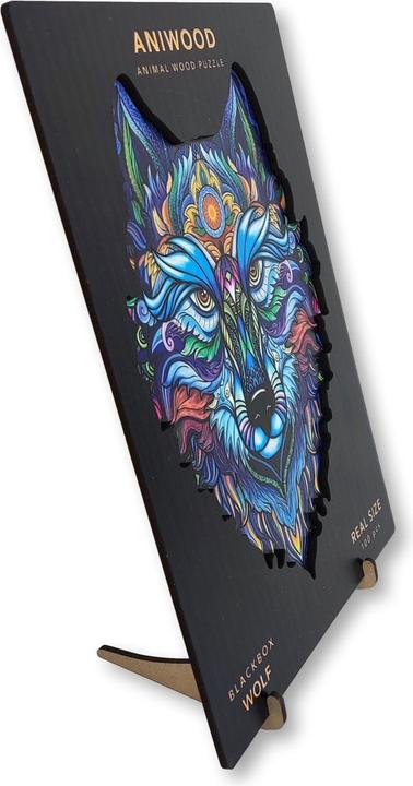 Immagine prodotto Aniwood Motivo Puzzle Lupo (S) (100 pezzi)