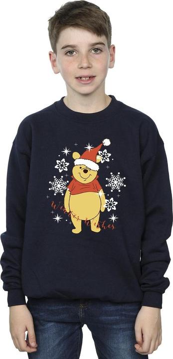 Image du produit Disney - Sweat WINNIE THE POOH WINTER WISHES - Garçon (128)