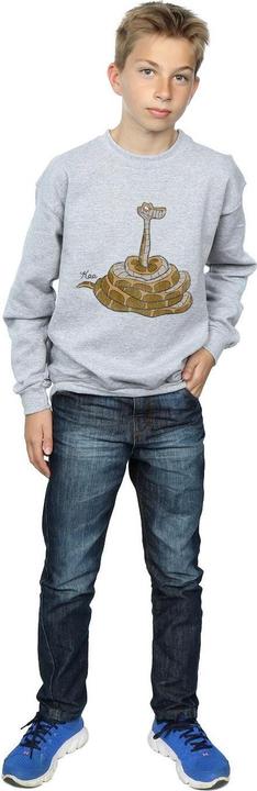 Produktbild Disney The Jungle Book Classic Kaa Sweatshirt Jungen (140, 146)