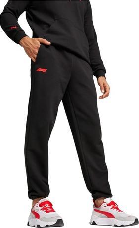 Puma Herren F1 Esweatpants Schwarze Jogginghose