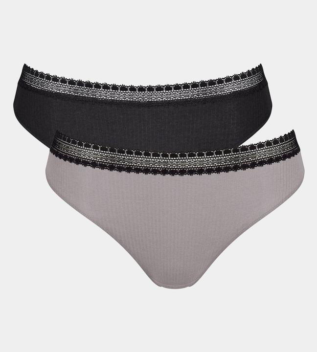 Image du produit Sloggi GO Ribbed Tai C2P (S, lot de 2)