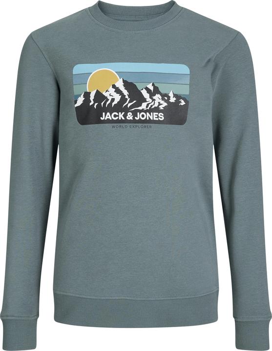 Jack & Jones Gedruckt Sweatshirt mit Rundhals Sweatshirt mit Rundhals