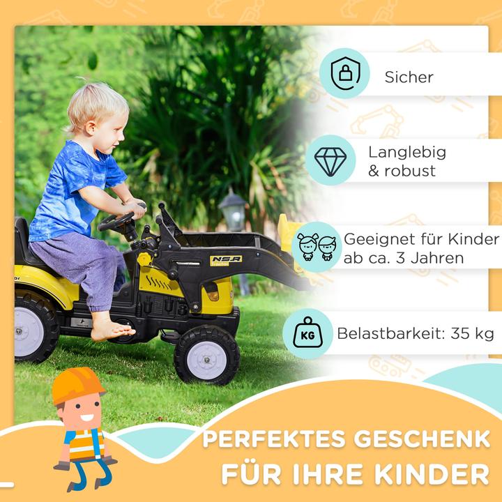 Actual product image Jamb Children's excavator