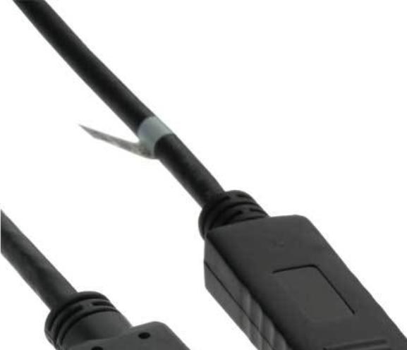 Produktbild InLine DisplayPort — HDMI (Typ A) (2 m, HDMI, DisplayPort)