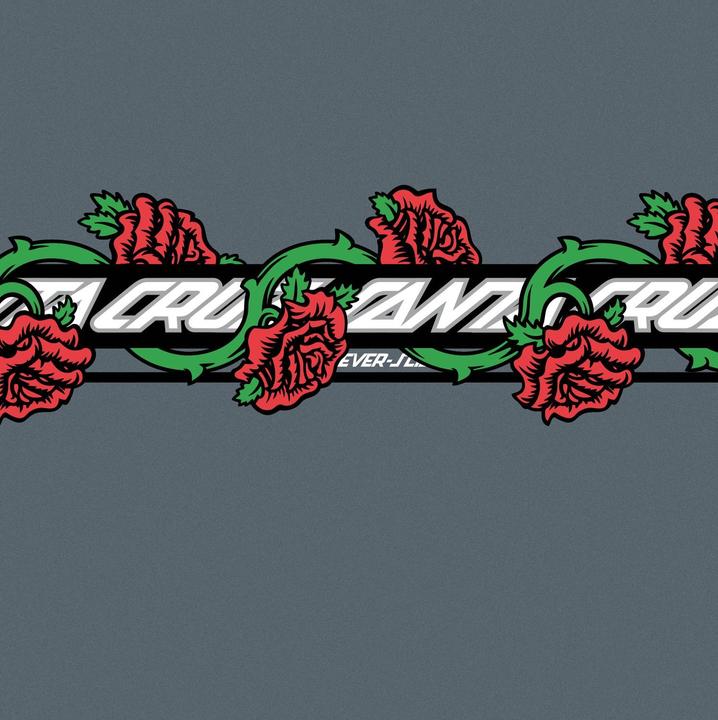 Image du produit Santa Cruz Dressen Roses Ever-Slick T-Shirt (L)
