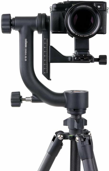 Immagine prodotto Dörr Testa stabilizzatrice Gimbal GL-25 (Gearediger)