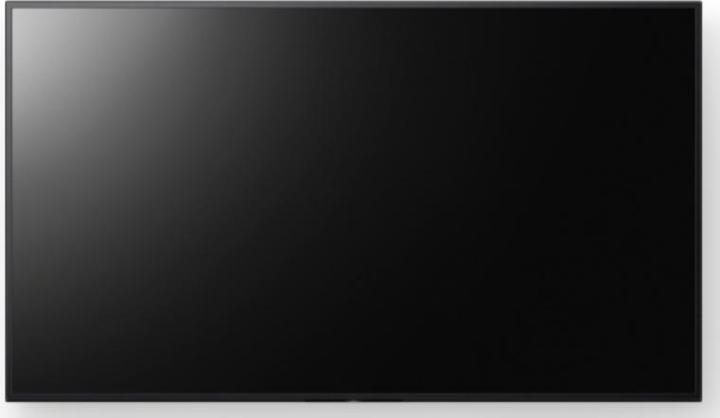 Produktbild Sony 65" Pro BRAVIA LCD 550nit w/BRAVIA SV (3840 x 2160 Pixel, 65")