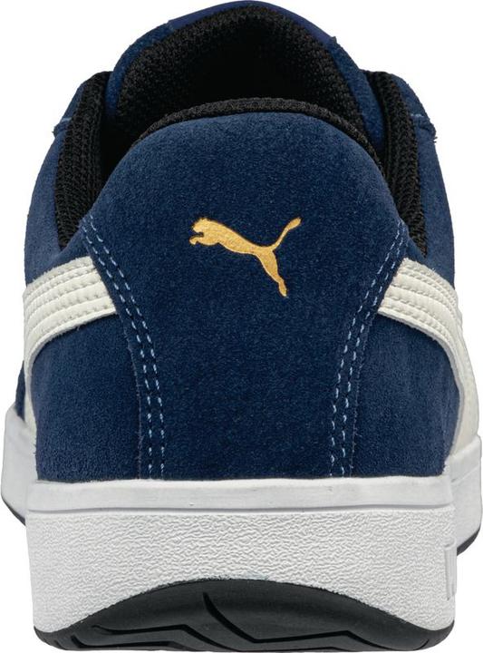 Actual product image Puma Iconic Suede Navy Low S1P (S1P, 42)